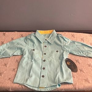 Baby Button down collar shirt